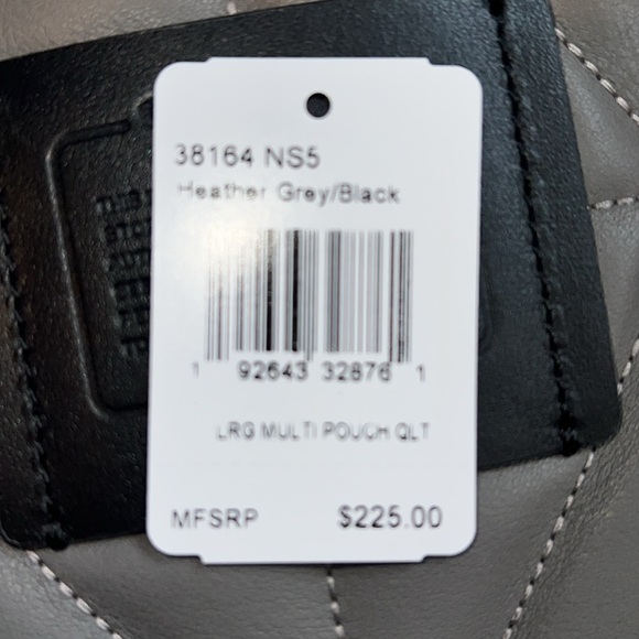 Coach Large Multifunctional Pouch With Quilting - Picture 9 of 9